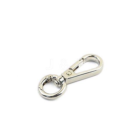 Zinc Alloy Swivel Clasps PW-WGC9F42-04-1