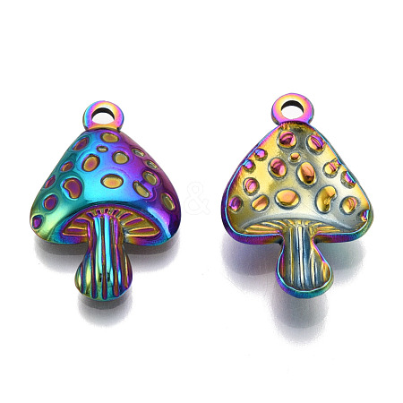 304 Stainless Steel Pendants STAS-N098-139M-1