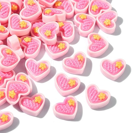 Resin Nail Cabochons AJEW-CJC0009-1