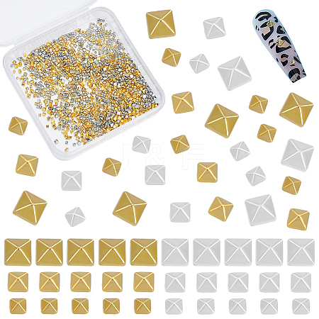 6 Bags 6 Styles Alloy Cabochons MRMJ-PH0002-90-1