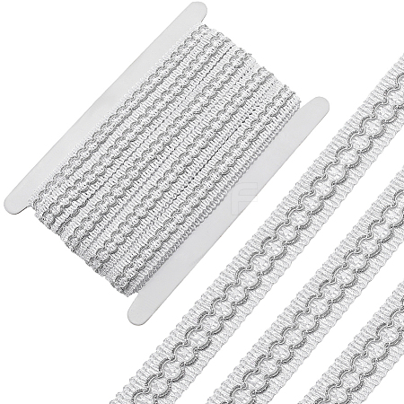 12M Braided Polyester Ribbons SRIB-WH20007-01B-1