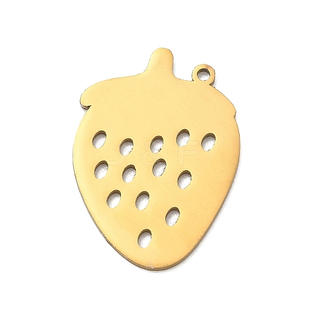 201 Stainless Steel Pendants SA-CBA6FBD-20G-1