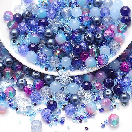 Glass Beads GLAA-E040-01I-1