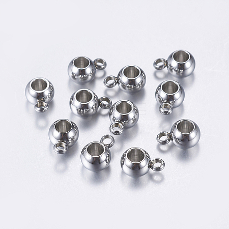 Tarnish Resistant 304 Stainless Steel Tube Bails X-STAS-L198-16B-1