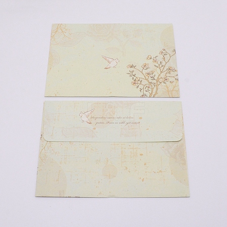 Paper Envelope DIY-WH0183-90F-1