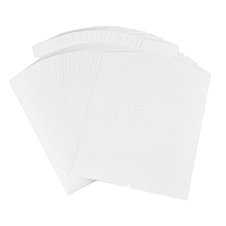 40Pcs Paper Clothing Display Cards CDIS-GO0001-01-1