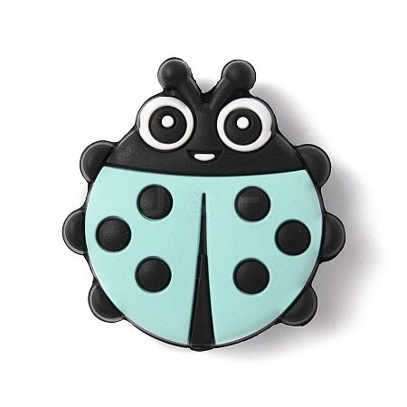 Food Grade Eco-Friendly Silicone Beads LS-SIL-WH0002-36B-1