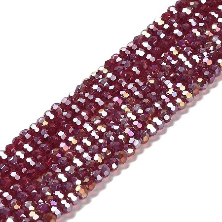 Transparent Glass Beads LS-EGLA-A035-T3mm-B02-1