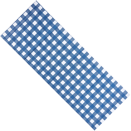 1Pc Tartan Pattern Chair Polycotton Cloth AJEW-GF0015-38A-1