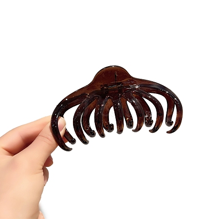 Plastic Big Claw Hair Clips PW-WGD3137-01-1