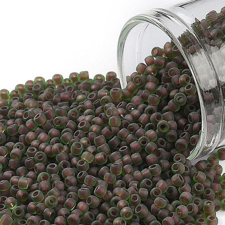 TOHO Round Seed Beads SEED-JPTR11-0250FM-1