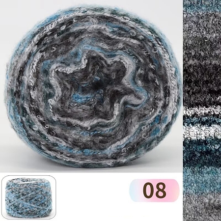 2-Ply Wool Yarn PW-WG80BF2-08-1