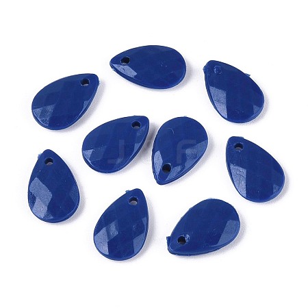 Opaque Acrylic Charms MACR-F079-07F-1