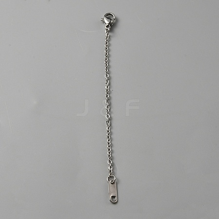 304 Staimless Steel Cable Chain Extender LS-STAS-WH0001-14B-P-1
