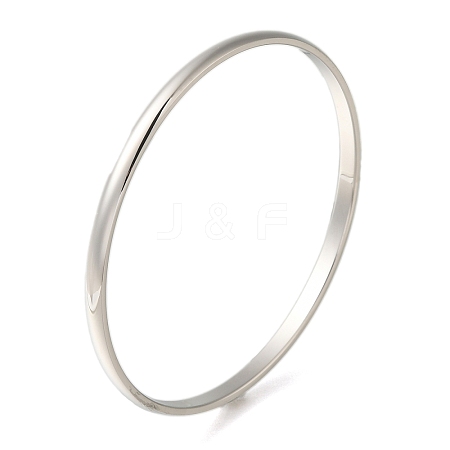 304 Stainless Steel Plain Bangles BJEW-L664-024E-P-01-1