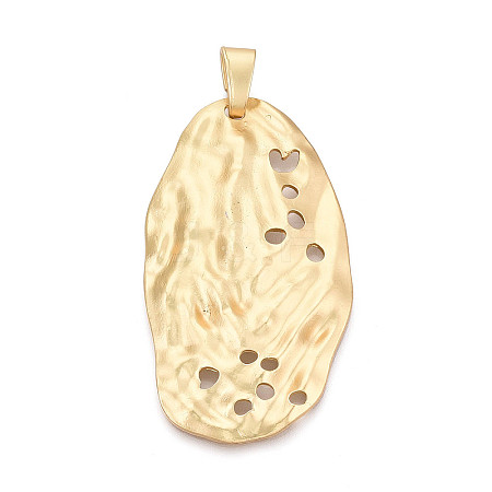Rack Plating Alloy Big Pendants PALLOY-N179-53MG-1