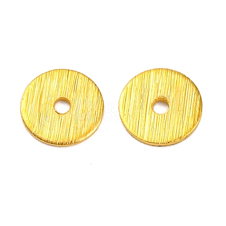 Brass Spacer Beads KK-F812-11G-B-1