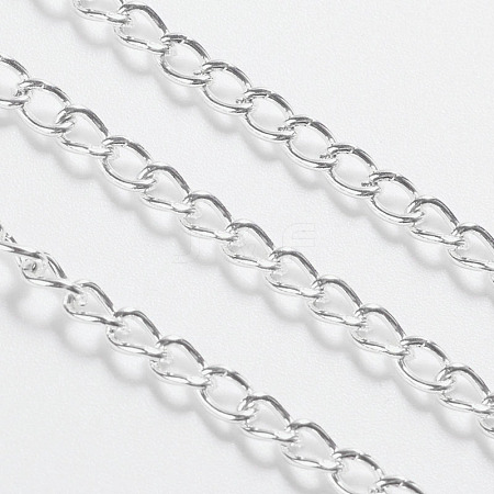 Iron Twisted Chains Curb Chains X-CH-L001A-16S-1