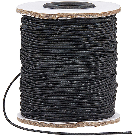 Elastic Round Jewelry Beading Cords Nylon Threads NWIR-SP0001-01C-1