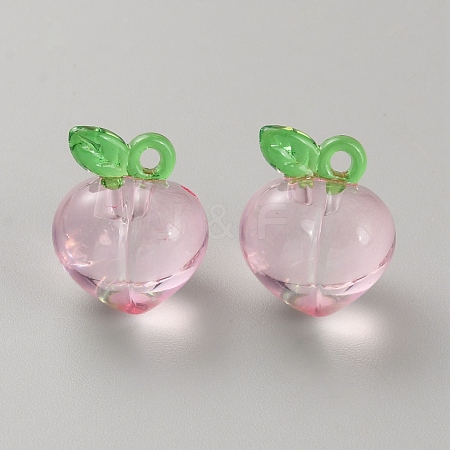Acrylic 3D Fruit Pendants MACR-CJC0004-23A-1