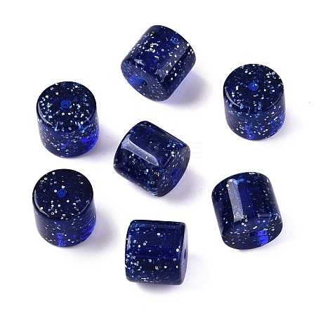 Opaque Acrylic Spacer Beads OACR-ZX006-15C-1
