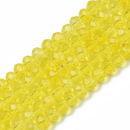 Glass Beads Strands EGLA-A034-T4mm-D29-1