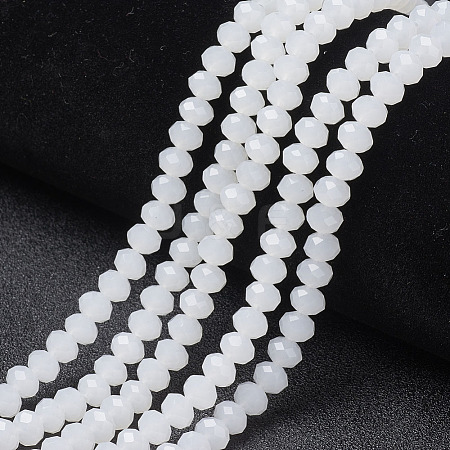 Glass Beads Strands EGLA-A044-J8mm-D05-1