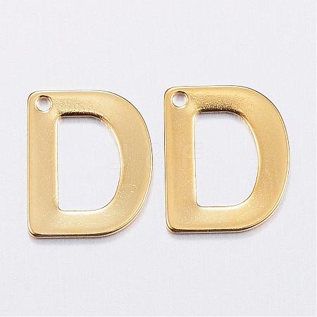 304 Stainless Steel Charms STAS-P141-D-1