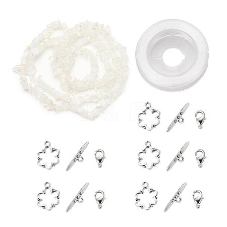 DIY Bracelets Necklaces Jewelry Sets DIY-JP0004-17-1