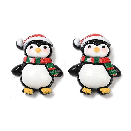Christmas Opaque Resin Cabochons LS-CRES-Z015-01D-1