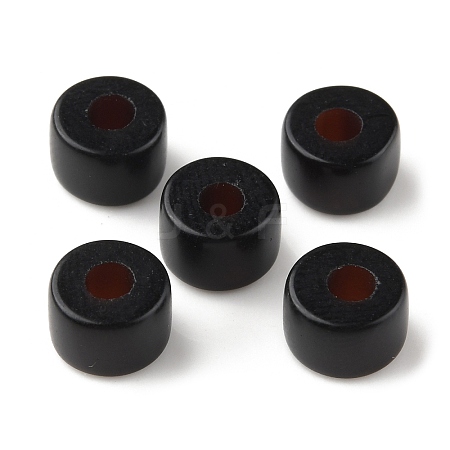 Natural Obsidian Beads G-G0003-A01-01-1