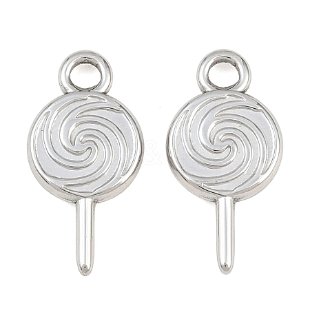 304 Stainless Steel Pendants SA-CBA1839-04P-1