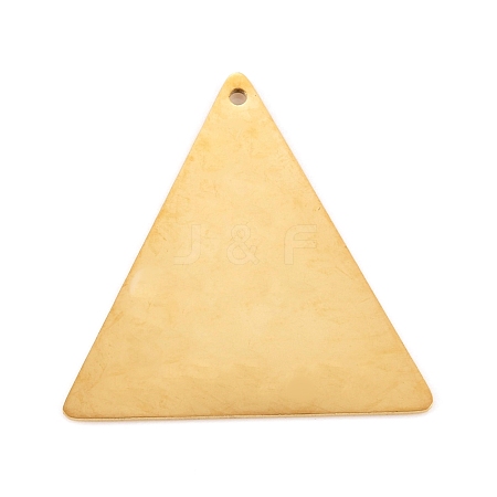 304 Stainless Steel Pendants STAS-L238-113A-G-1