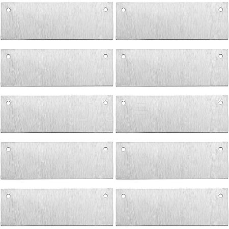 30Pcs Aluminum Pendants FIND-SC0010-01-1