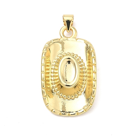 Brass Pendants KK-P345-15G-02-1