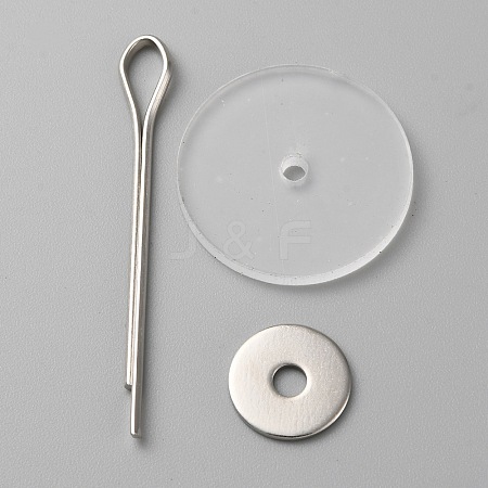 Doll Rotatable Joints Accessories DIY-WH0502-91E-1