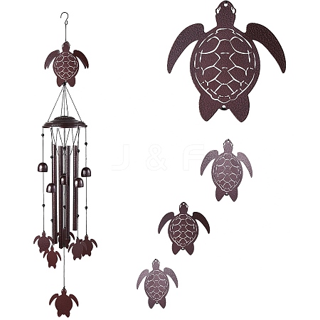 Iron Wind Chime PW-WGD06A4-03-1