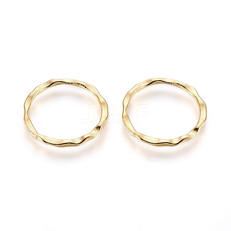 Tibetan Style Linking Rings LS-PALLOY-A017-G-LF-1