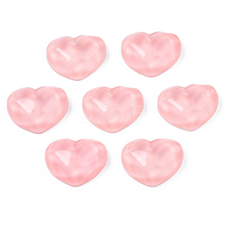 Transparent Resin Cabochons CRES-N031-003A-B11-1