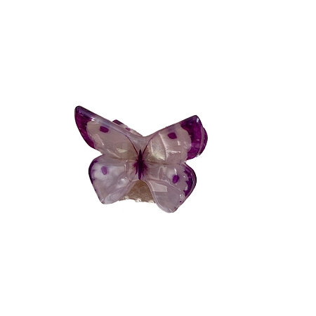 Acrylic Claw Hair Clips PW-WG27A0D-02-1