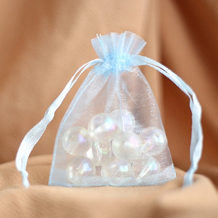 Organza Gift Drawstring Bags PW-WG552B7-09-1