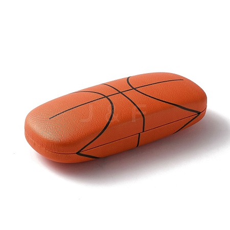 Creative Imitation Leather Eye Glasses Case AJEW-WH0033-41A-1