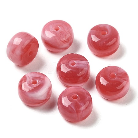 Transparent Acrylic Beads OACR-A021-21B-1