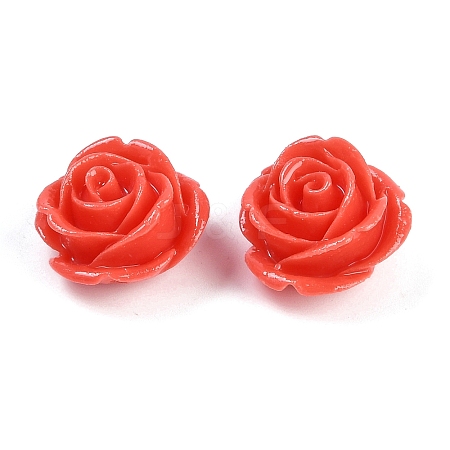 Synthetic Coral Carved Beads CORA-M001-05E-1