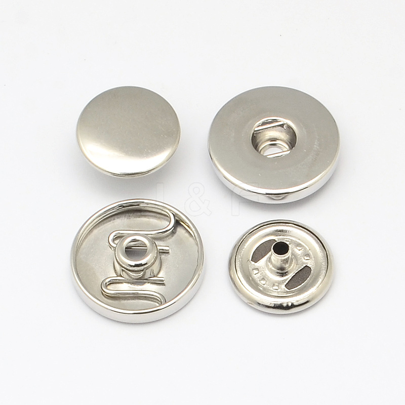 Wholesale Brass Snap Button Findings - Jewelryandfindings.com