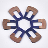 Resin & Walnut Wood Pendants RESI-S358-84D-1