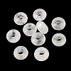 Natural Quartz Crystal European Beads GG-NH0003-A11-1