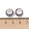 Alloy Rhinestone Clay Pave Beads ALRI-D300-03S-02-3