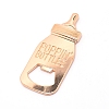 Zinc Alloy Bottle Opener AJEW-WH0162-49C-2
