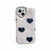 Warm Plush Mobile Phone Case for Women Girls COHT-PW0001-03F-01-1